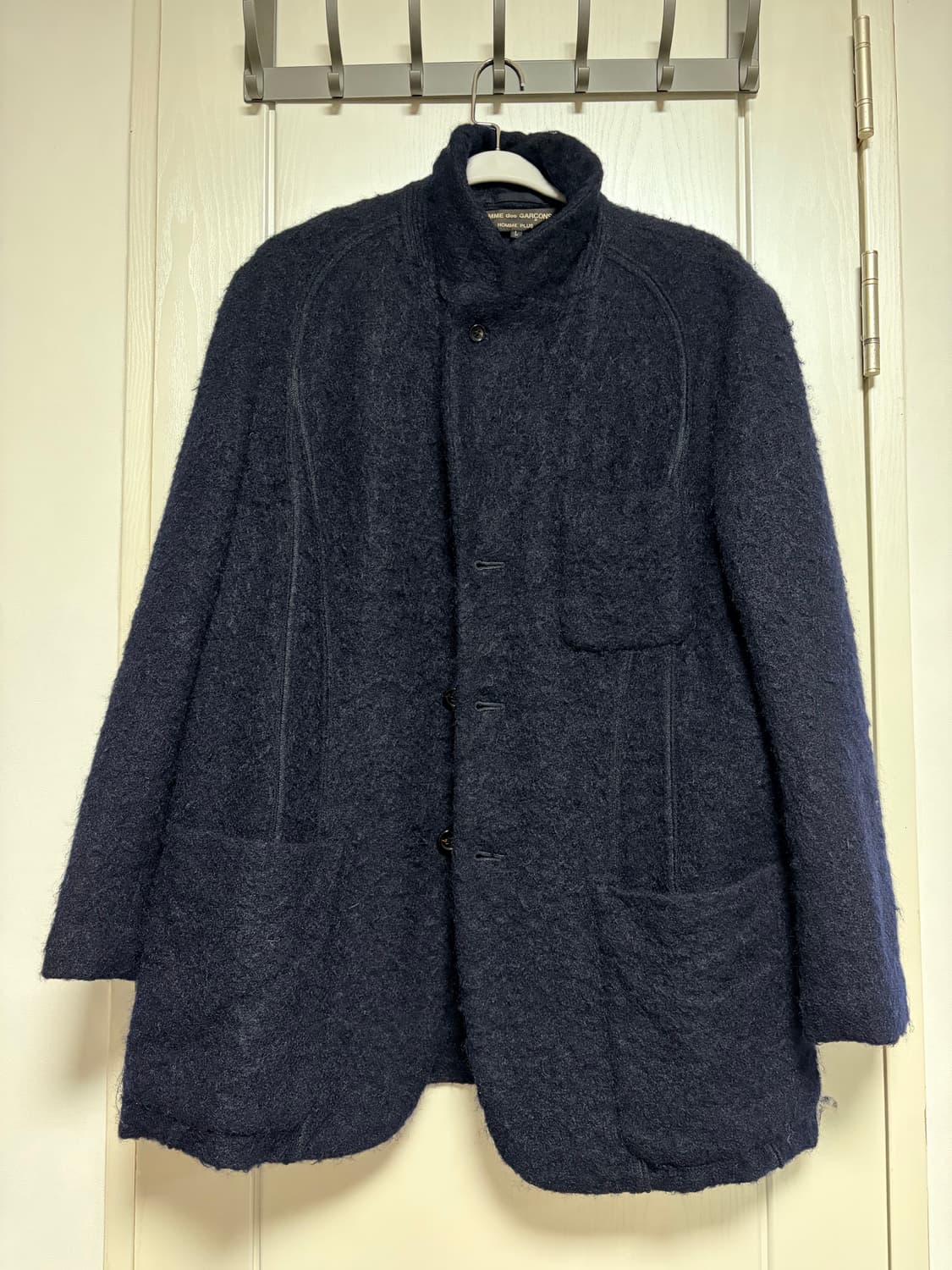 꼼데가르송 옴므플러스 03aw 울 블레이저 L 상품이미지1