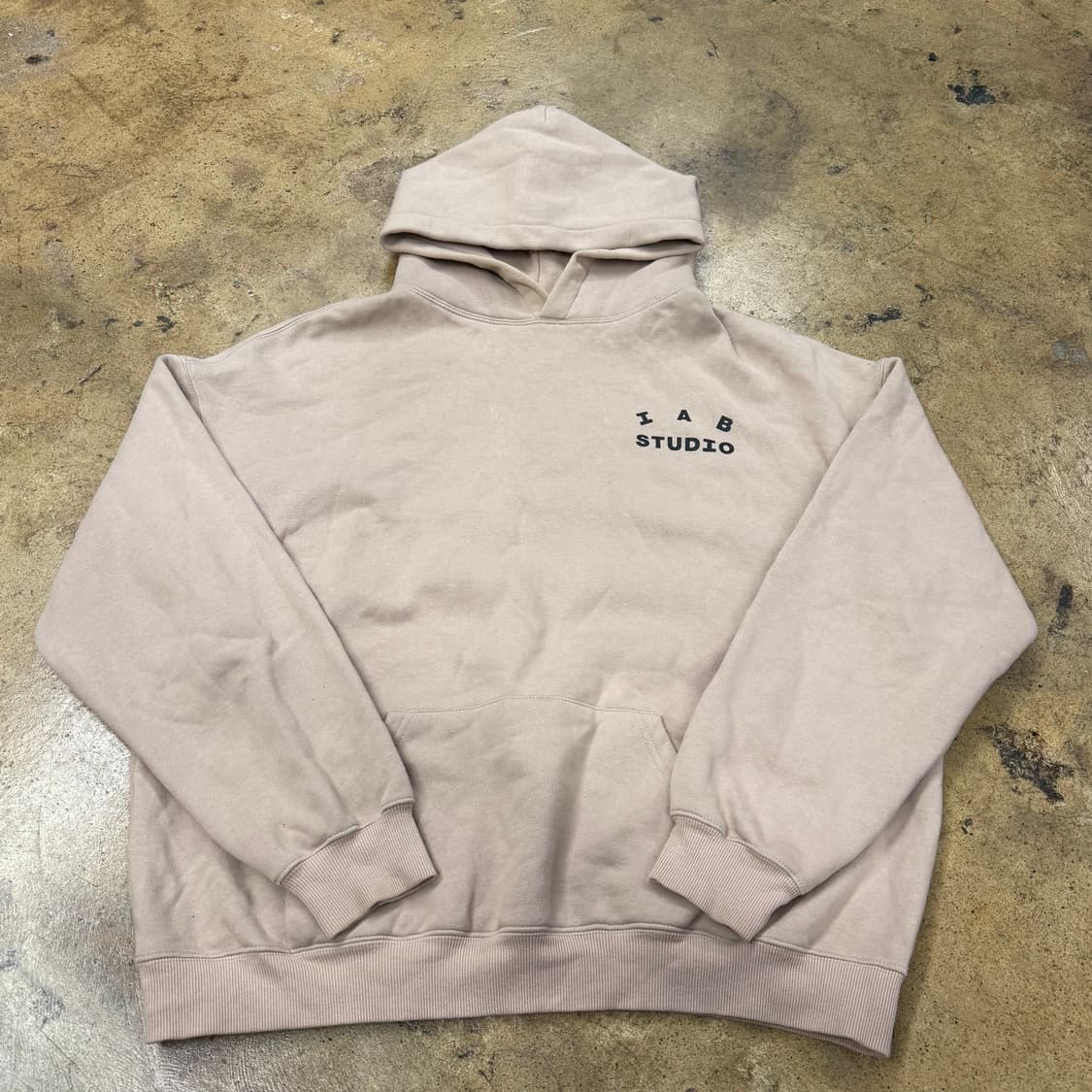 아이앱 베이지 후드티  상품이미지2