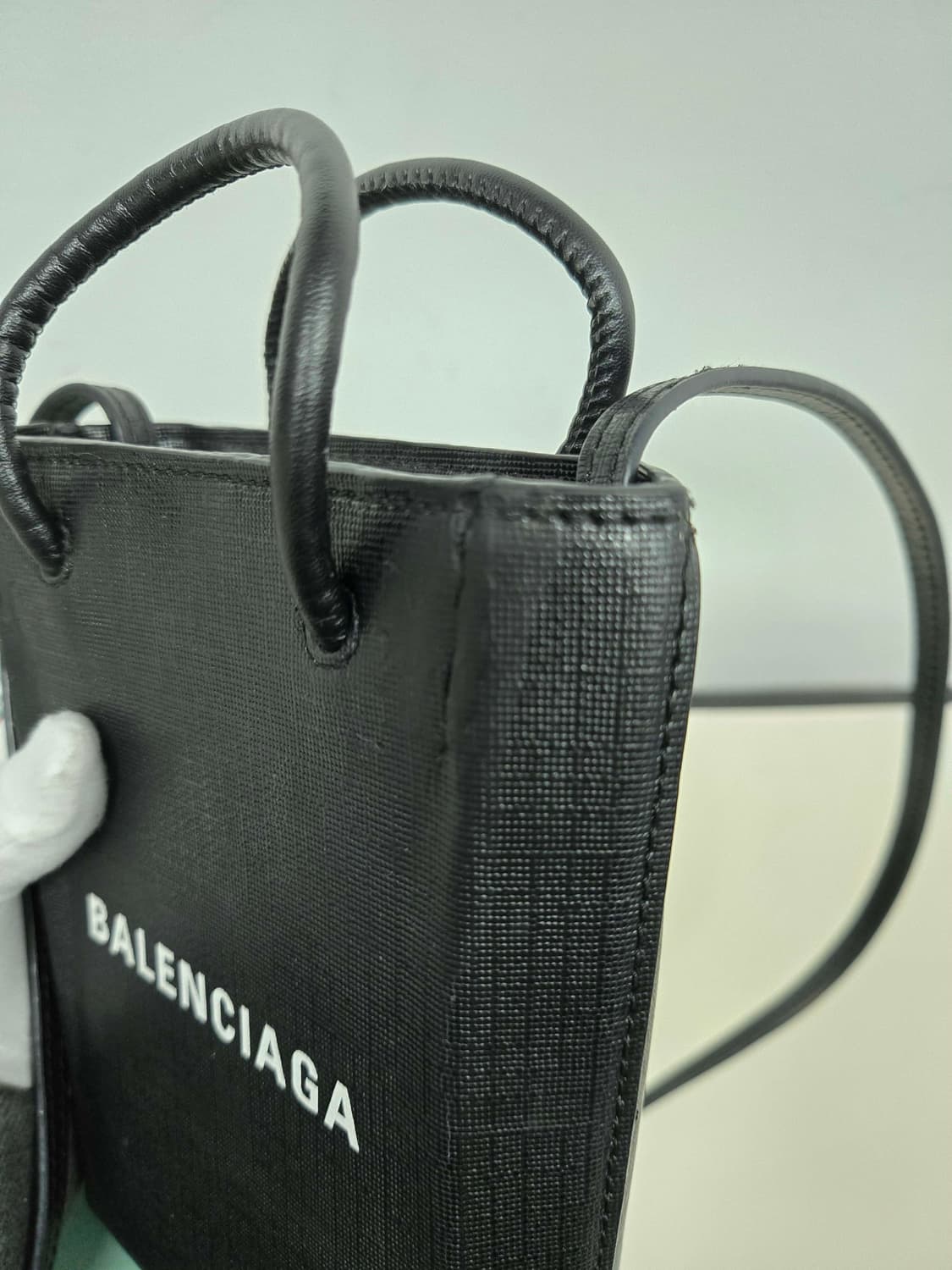 [보증서 정품] 발렌시아가 폰 홀더백 상품이미지4