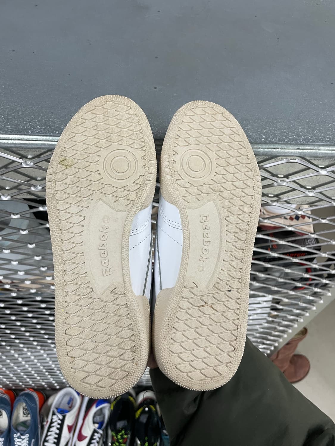 리복 클럽c 레트로 화이트 230 상품이미지6