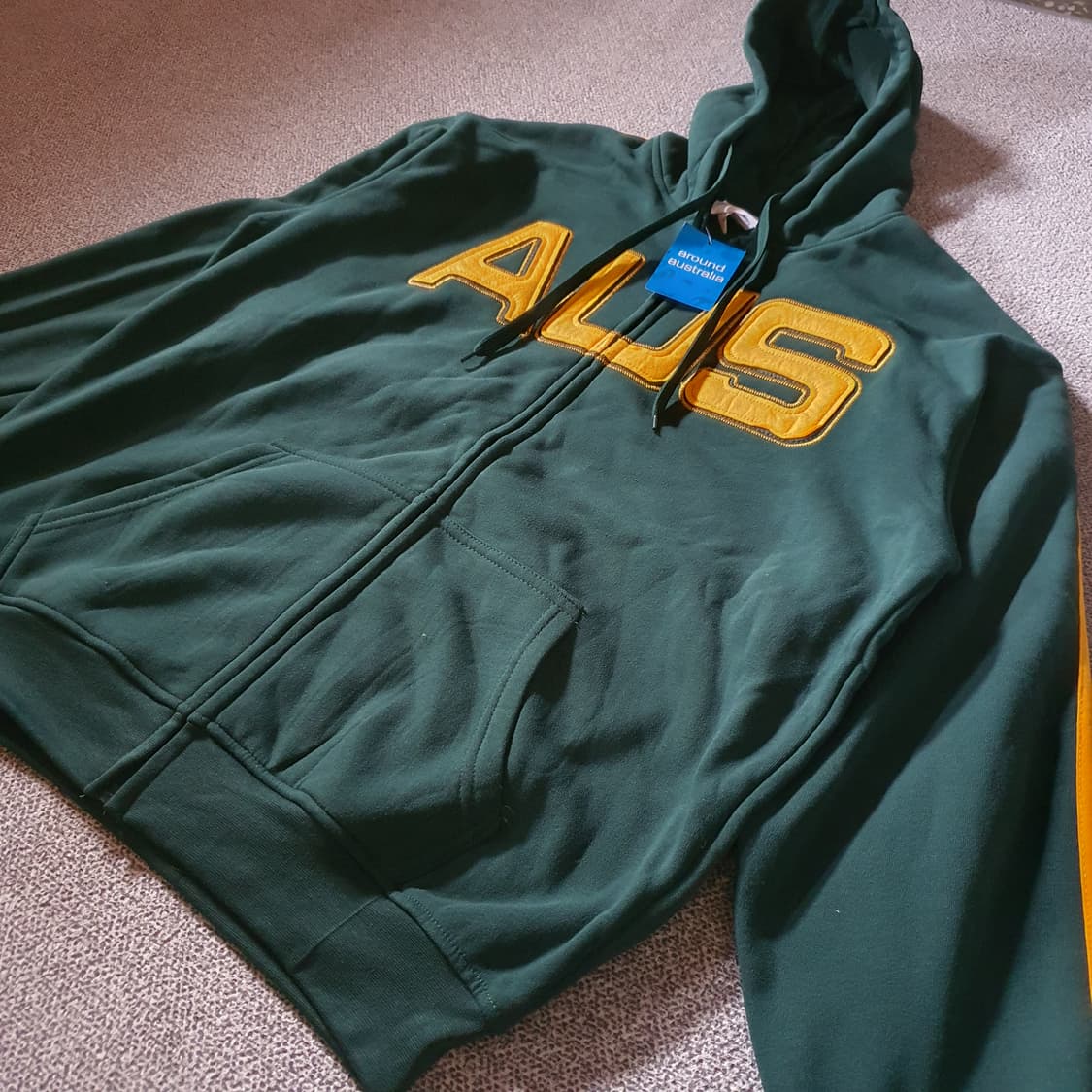 오스트레일리아 후드 집업 상품이미지2