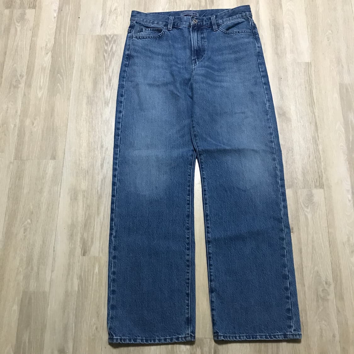 유니클로 jw앤더슨 스트레이트 데님 청바지 27사이즈 팬츠 상품이미지5