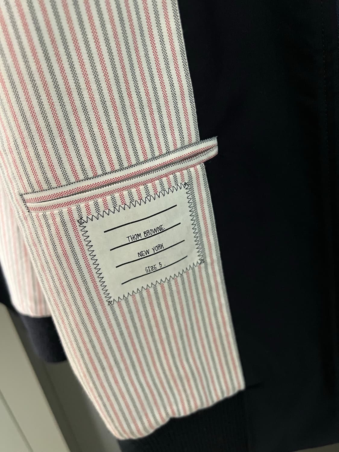 [5] 톰브라운 블루종 네이비 상품이미지3