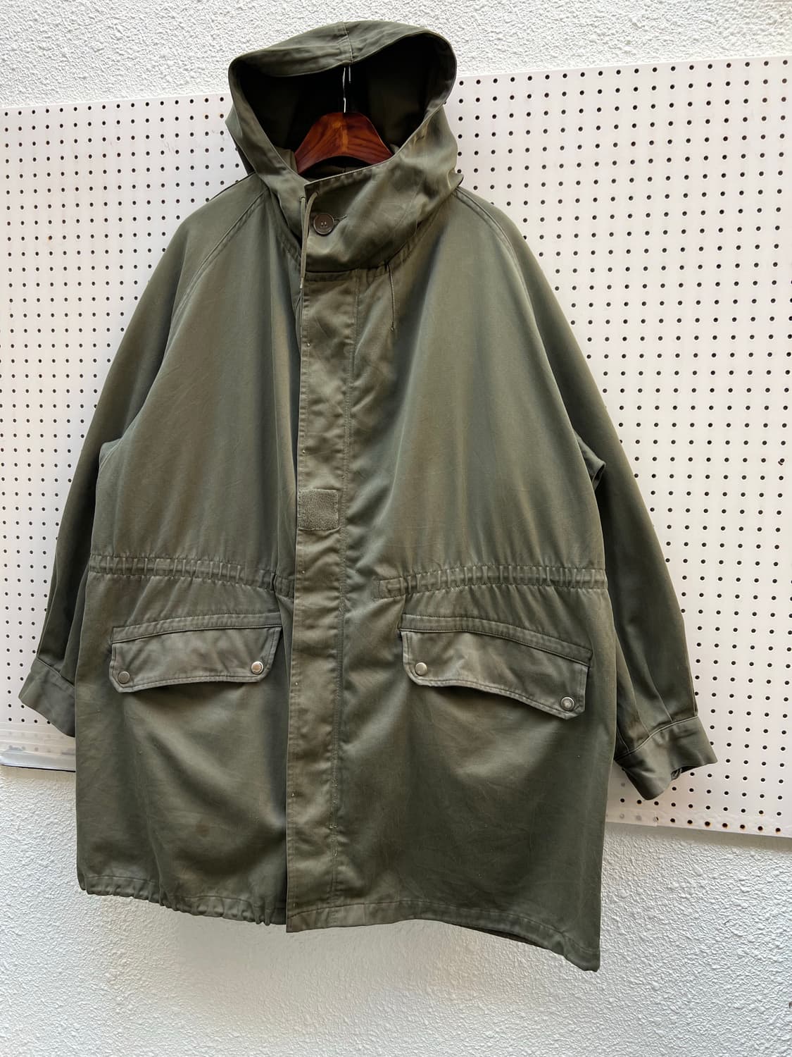 80s FRENCH ARMY M-64 MILITARY 오리지널개파카 상품이미지6