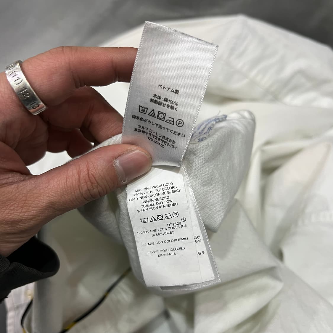  폴로랄프로렌 빅포니 옥스포드 셔츠 y15677 상품이미지9