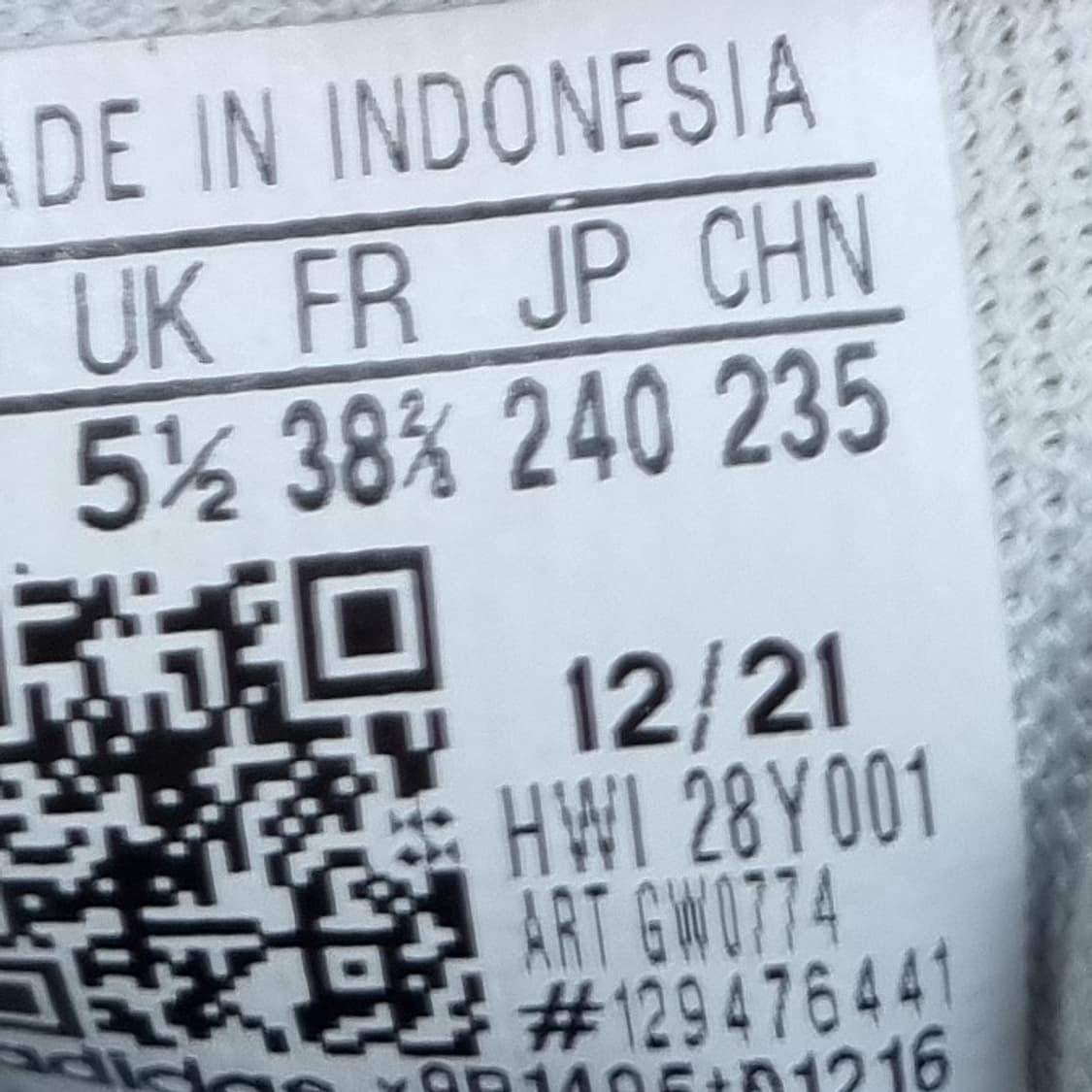 아디다스 갤럭시5 민트 여성운동화240  상품이미지6