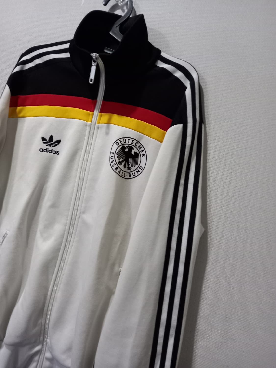 아디다스 독일 국대 트랙탑 저지 져지집업 100/XL 상품이미지2