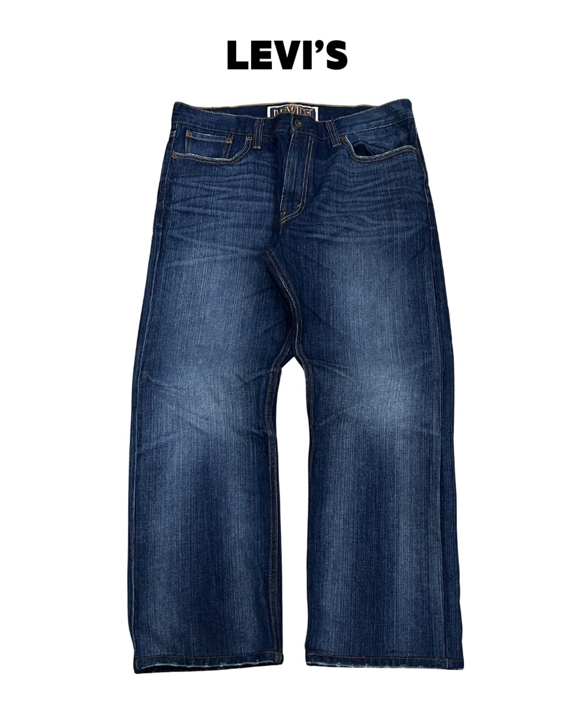 리바이스 514 슬림스트레이트핏 중청 데님 팬츠 상품이미지1