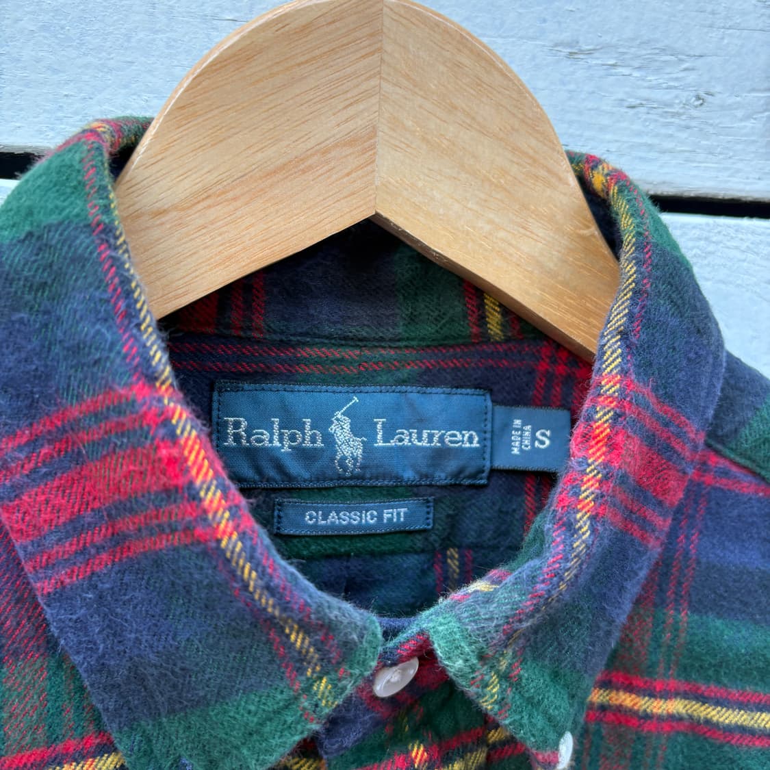 Polo 폴로 플란넬 체크 셔츠 상품이미지4