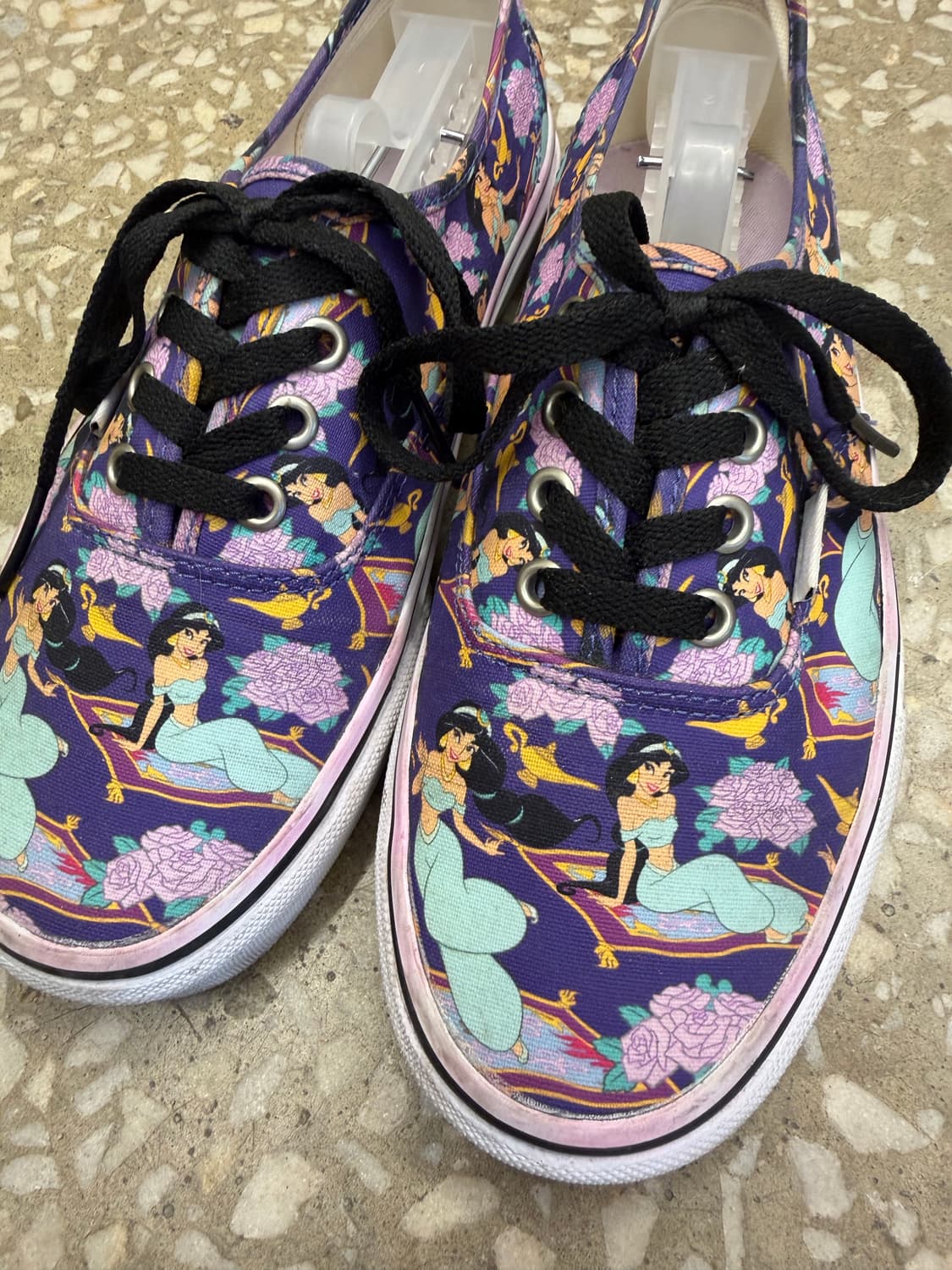 반스  X 디즈니 어센틱 프린세스 자스민  상품이미지8