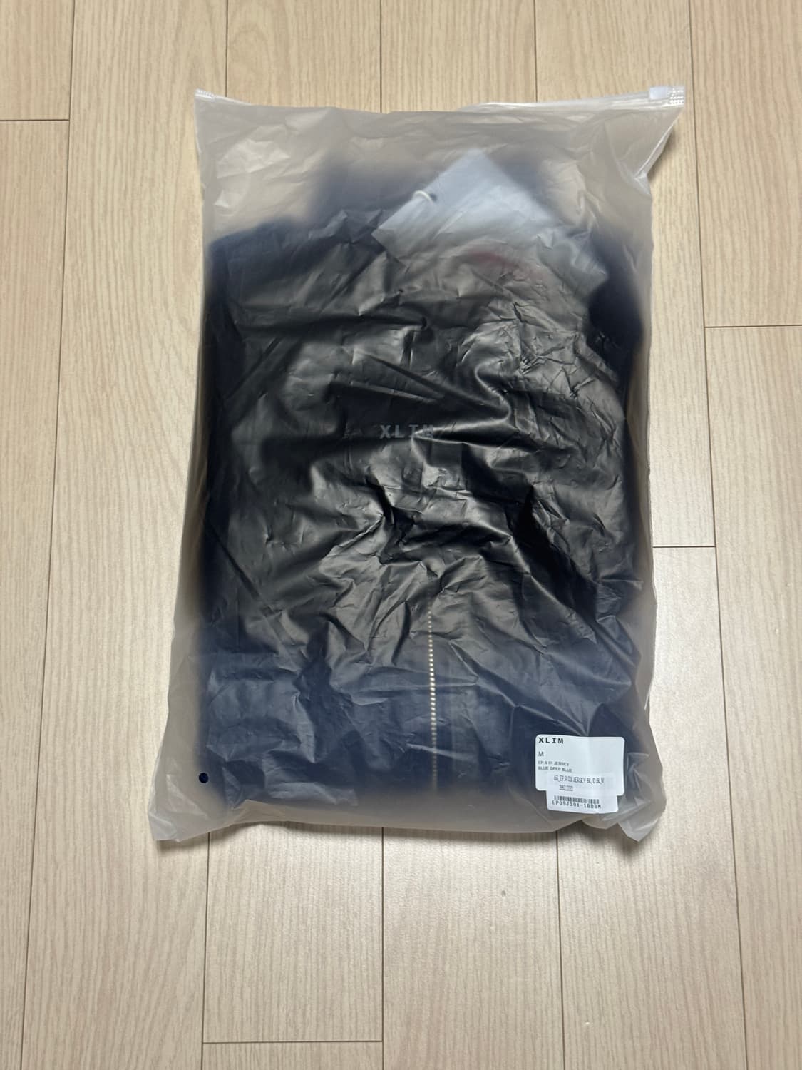 [M] 엑슬림 EP.9 01 JERSEY 져지 블루 상품이미지2