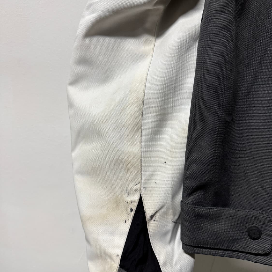 할리데이비슨 Pre-Luxe 빅 자수 패치 배색 라이딩 기어 자켓 상품이미지7