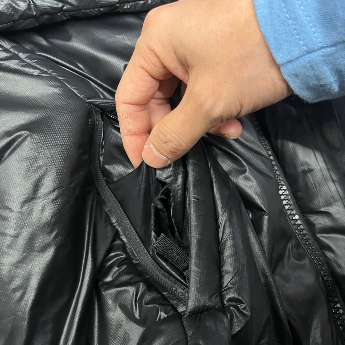 노스페이스 트랑고 경랭 패딩 (105) 상품이미지9