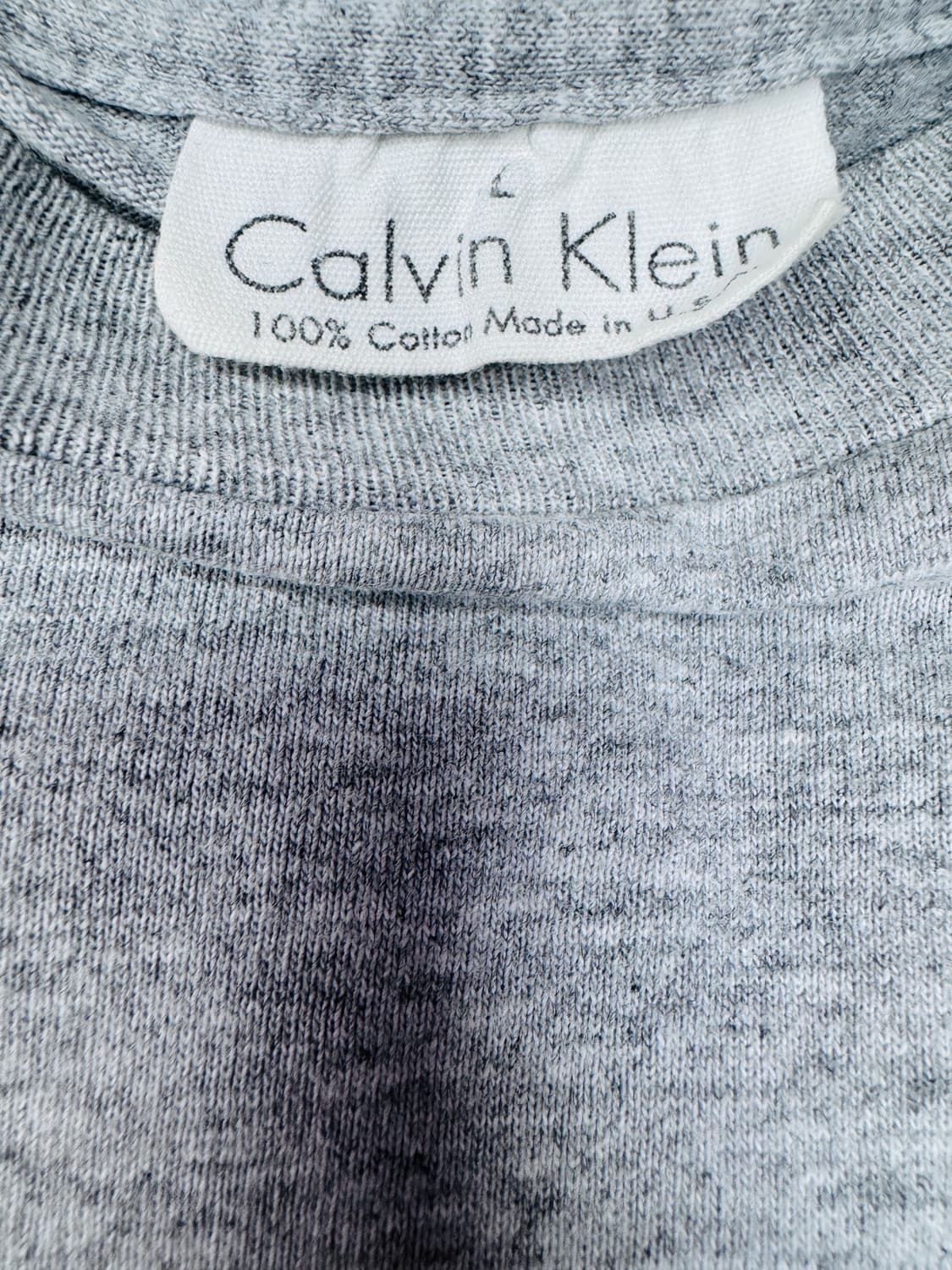 빈티지 90s 캘빈클라인 Calvin Klein 티셔츠 L 상품이미지3