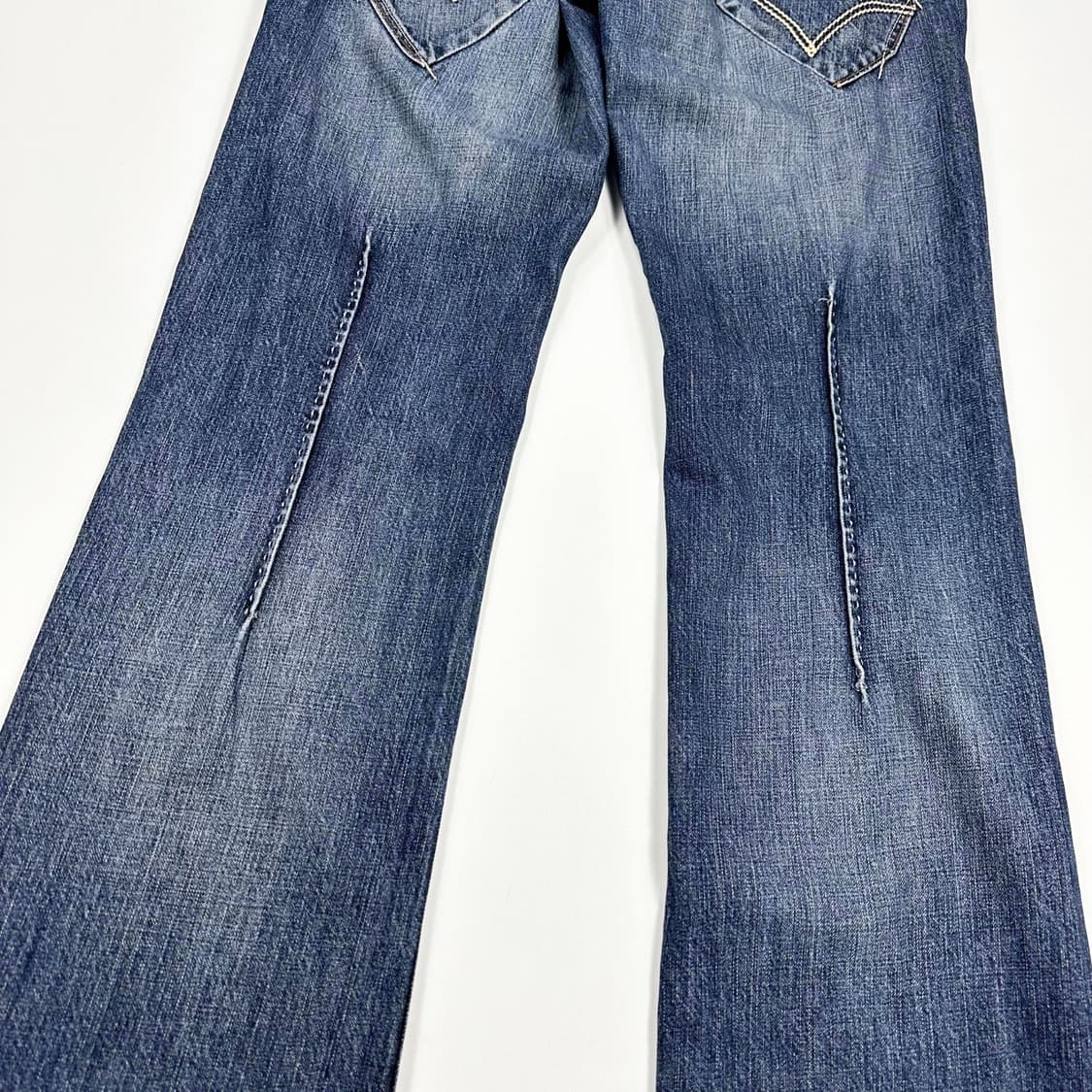 리바이스 오리지널 쿠퍼 부츠컷 데님 팬츠 (30인치) 상품이미지7