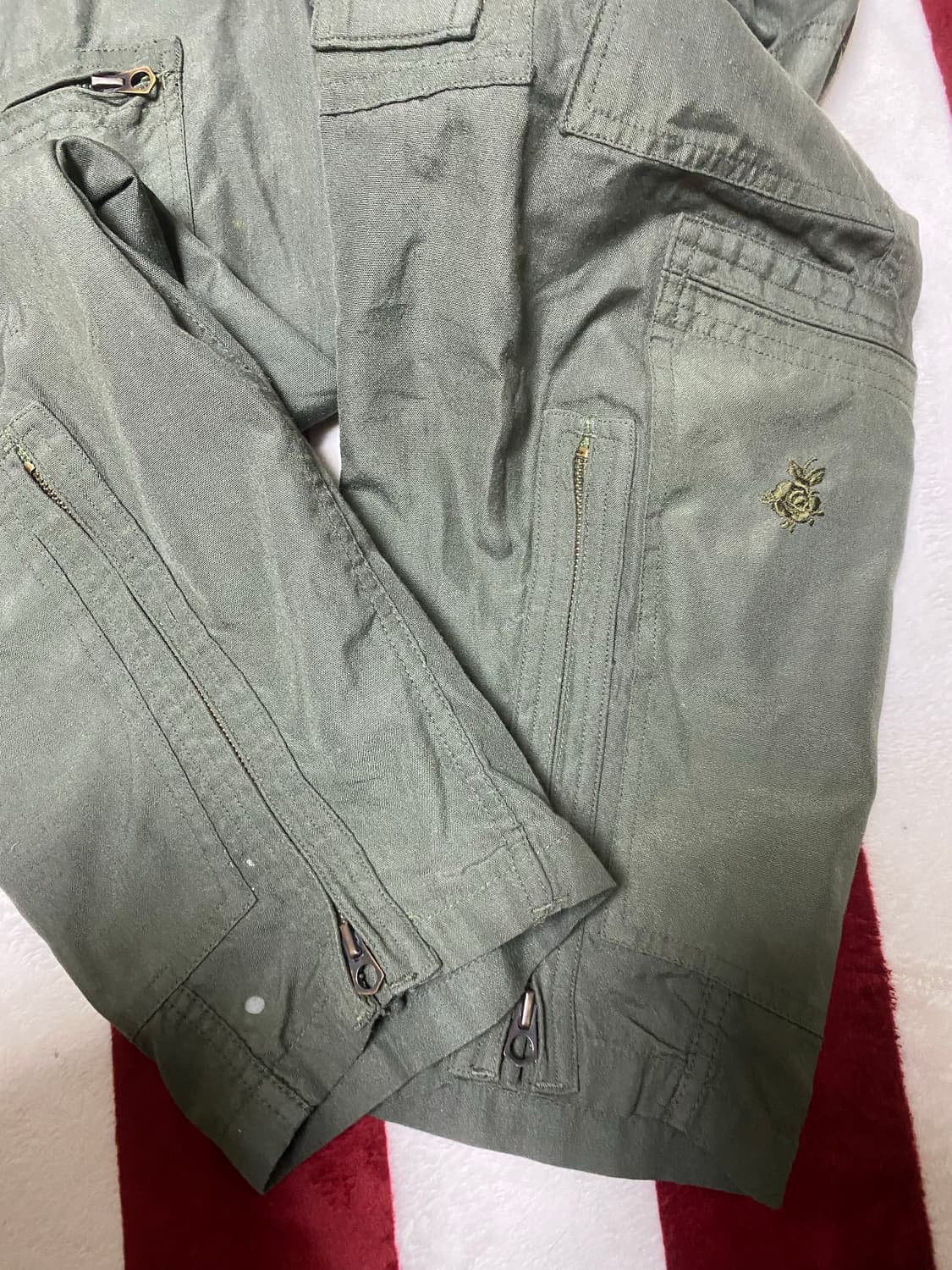 80s 구형 노맥스 비행 점프수트 상품이미지5