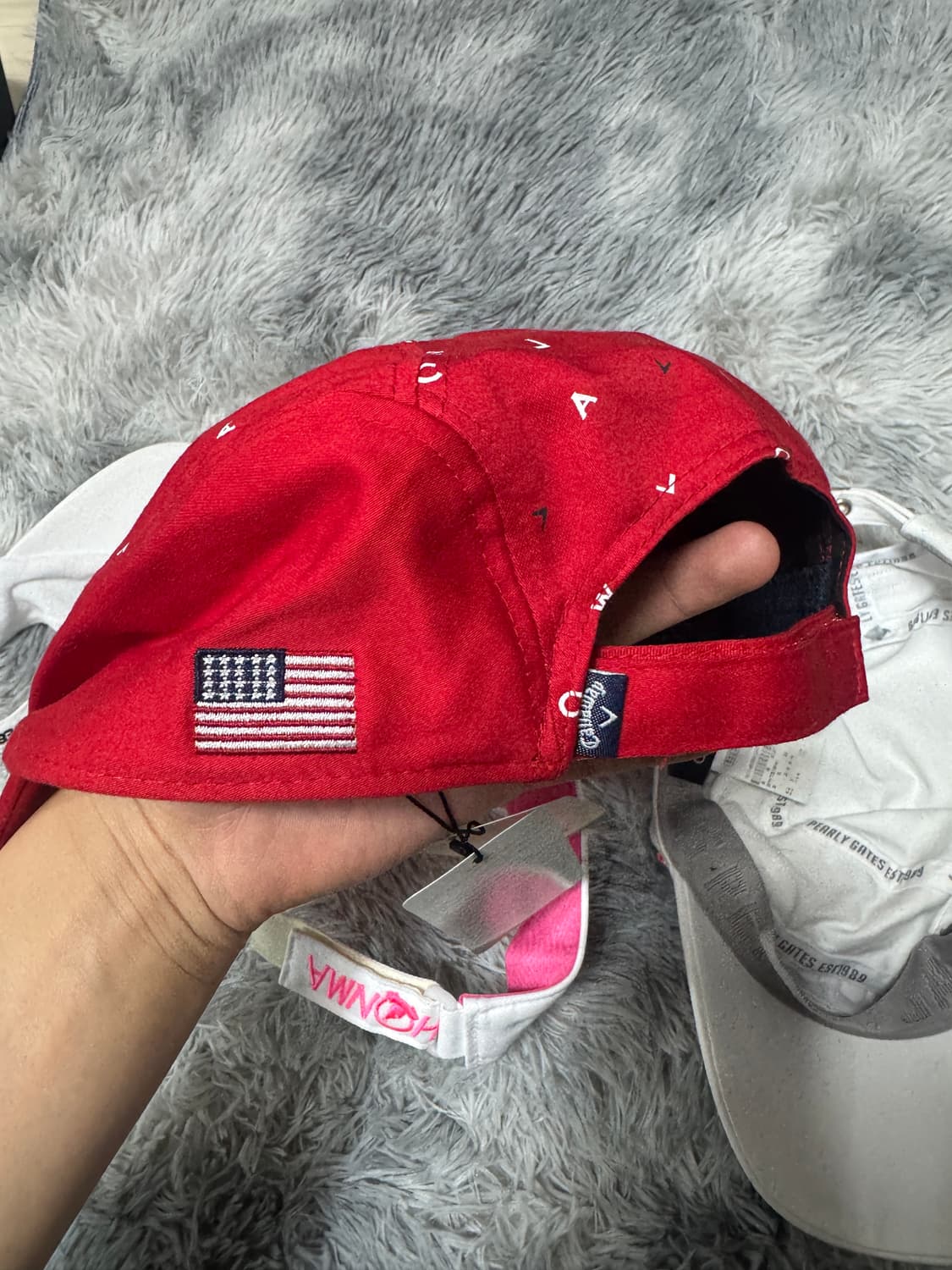 여성골프모자 4종 (파리게이츠 혼마 캘러웨이) 상품이미지5