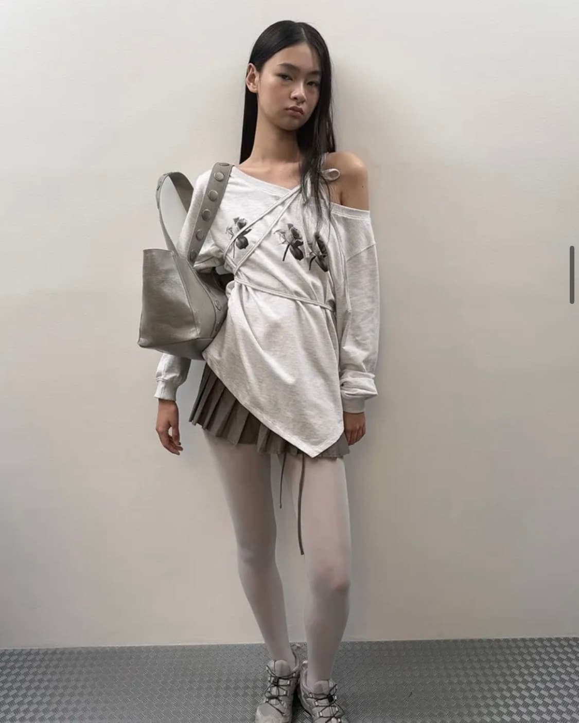 다이애그널 funky square shoulder bag 숄더백 가방 상품이미지3
