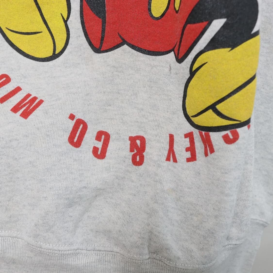 90'S MICKEY&CO 미키 맨투맨 60498 상품이미지5