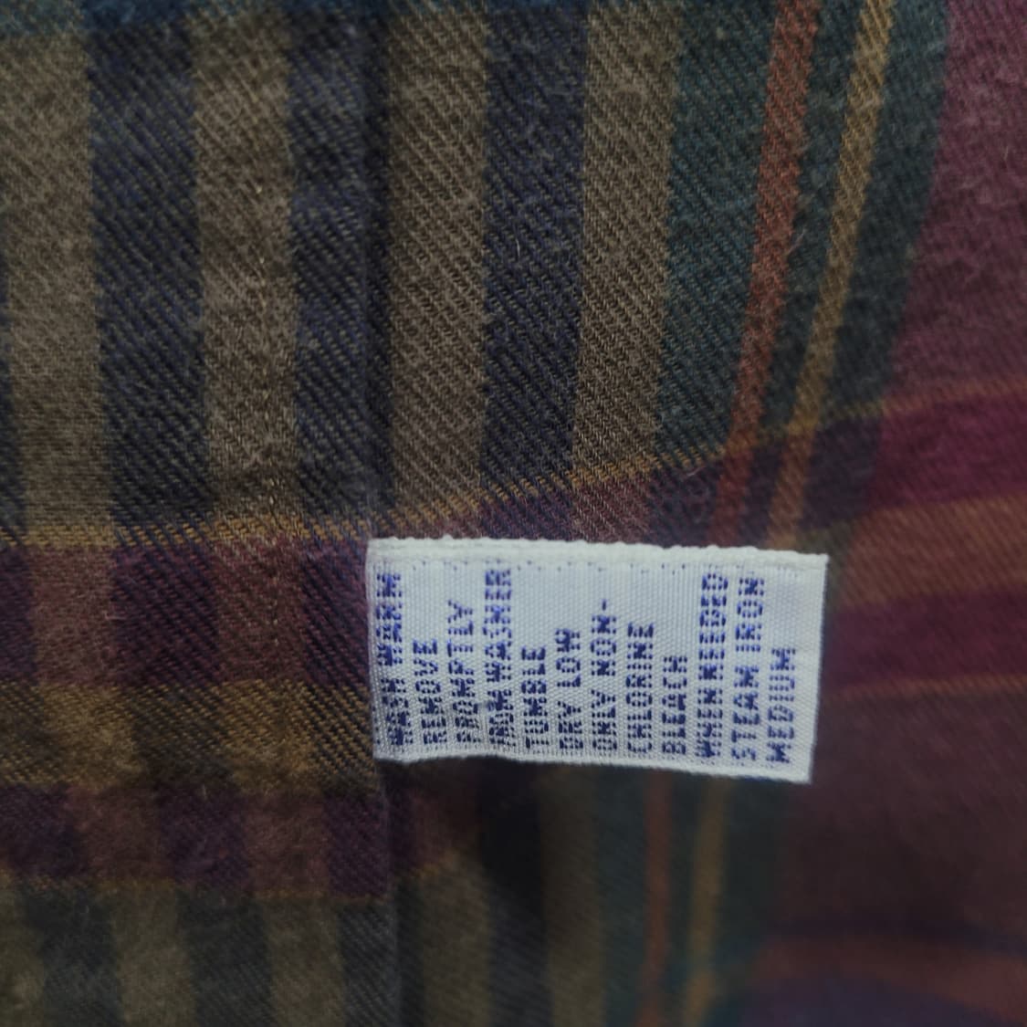 Ralph Lauren 빈티지 체크 셔츠 상품이미지6