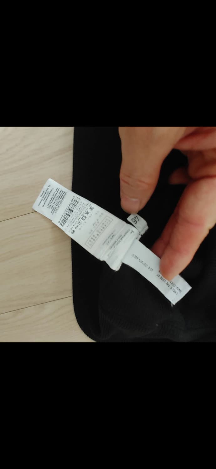 CP 컴퍼니 블랙 후드티 95 상품이미지6