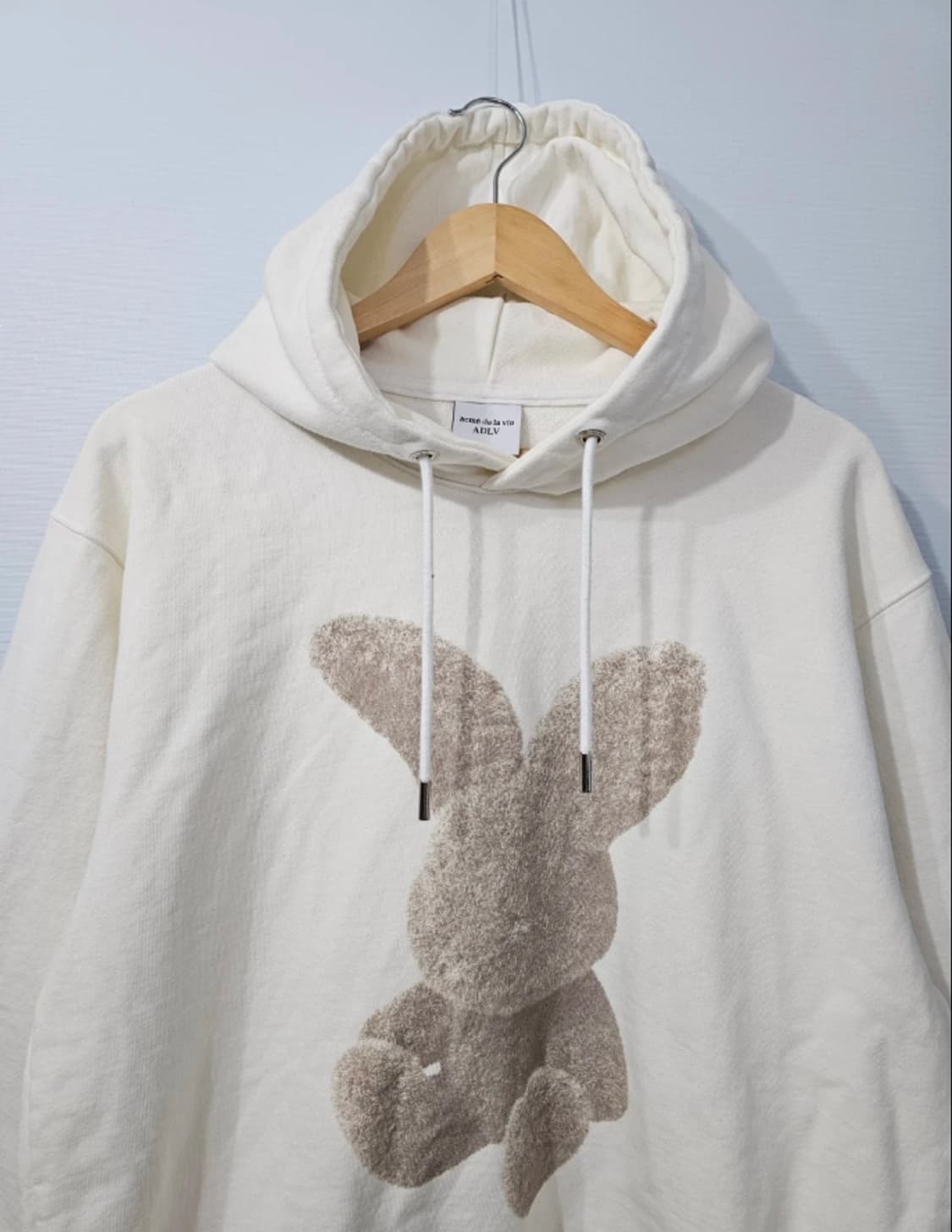 아크메드라비 퍼지 래빗 후드티 오버핏 95 상품이미지3