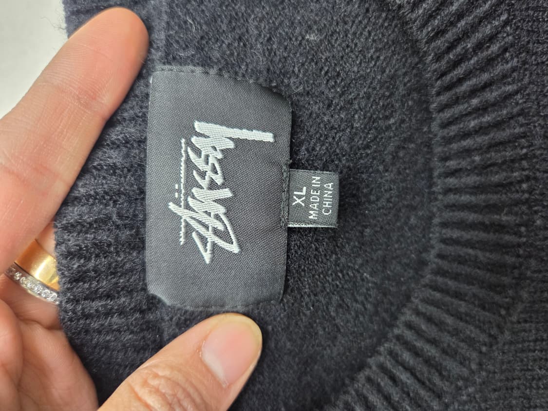 스투시 올드잉글리쉬 니트 상품이미지3