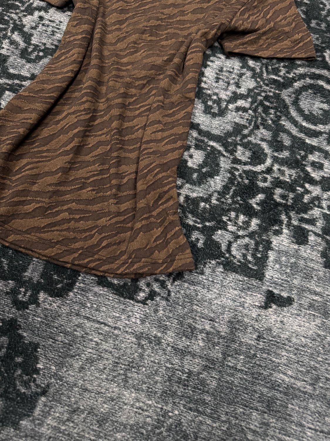 5351 pour les homme tiger pattern t shir 상품이미지5