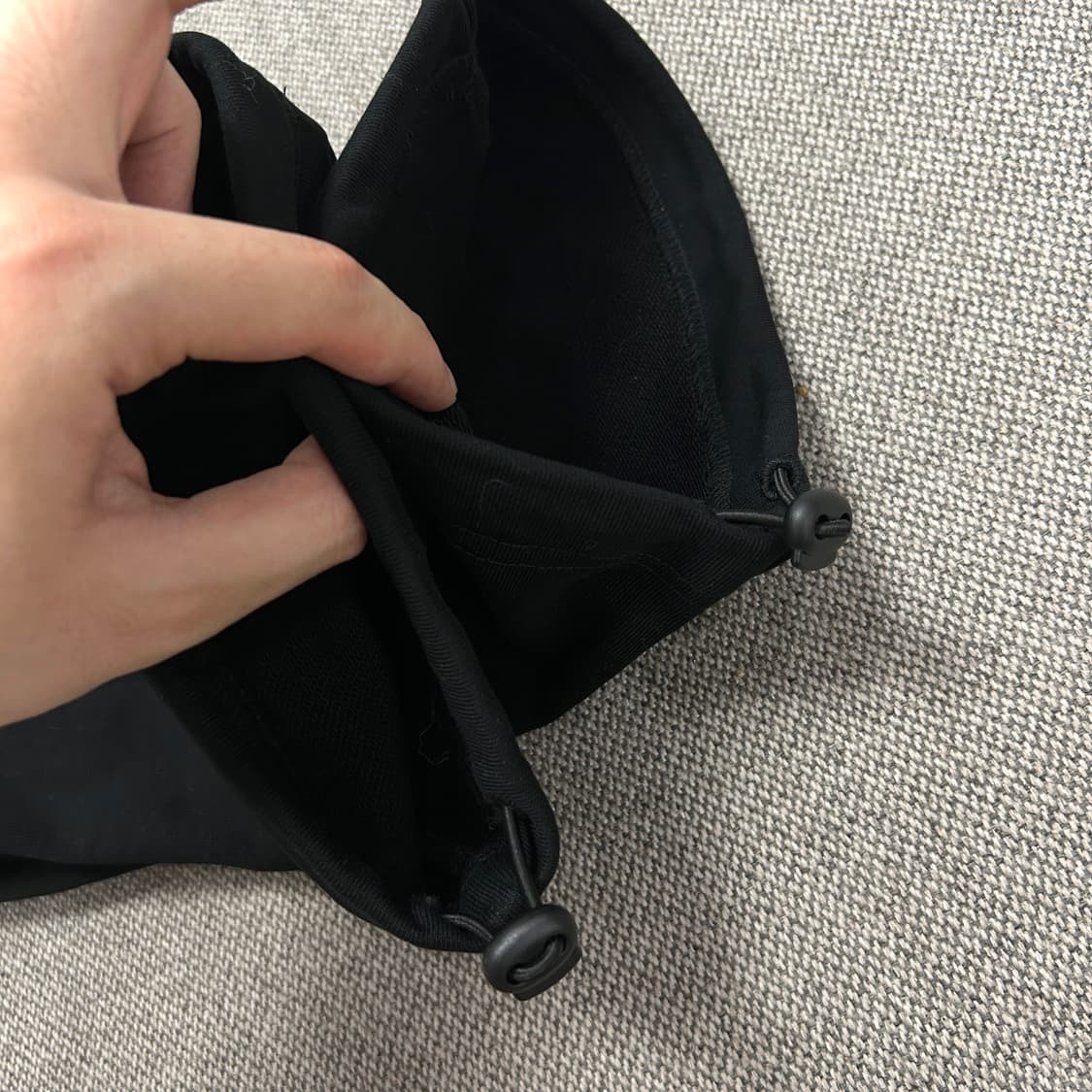 (새상품)마리떼 프랑소와 저버 블랙 스웻팬츠(S) 상품이미지7