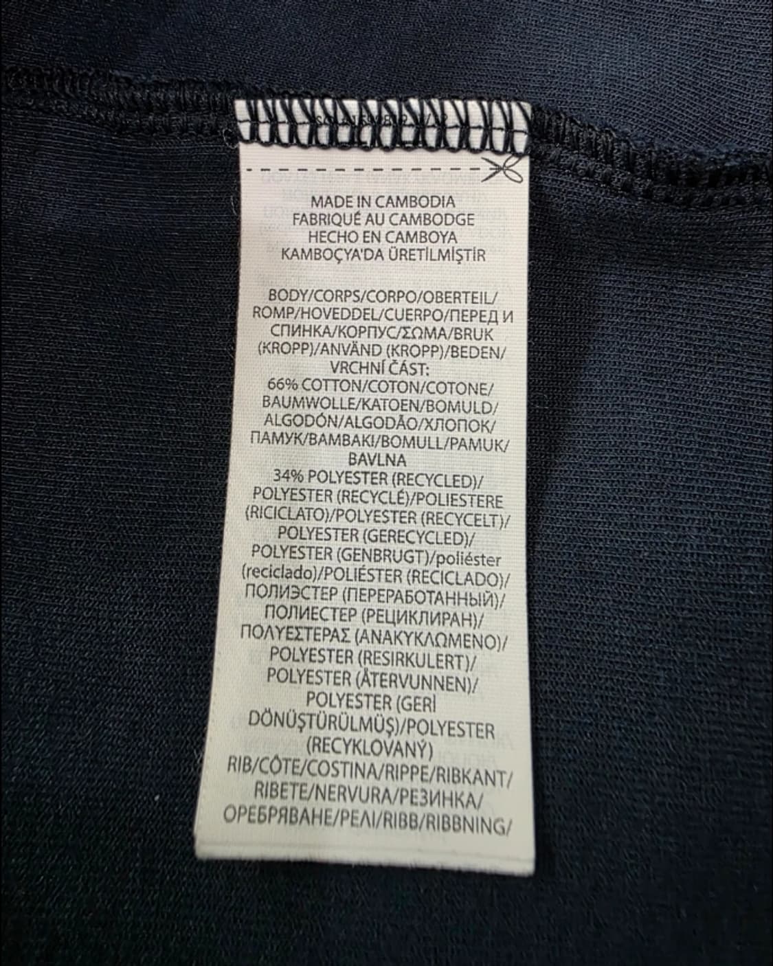 폴로 랄프로렌 네이비 후드 집업 100 상품이미지9