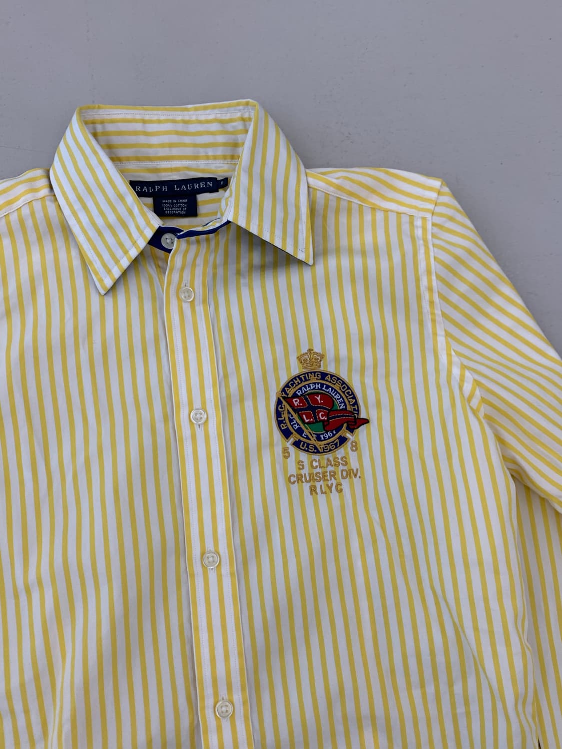 폴로 랄프로렌 여성 요팅 자수 셔츠 6 상품이미지3