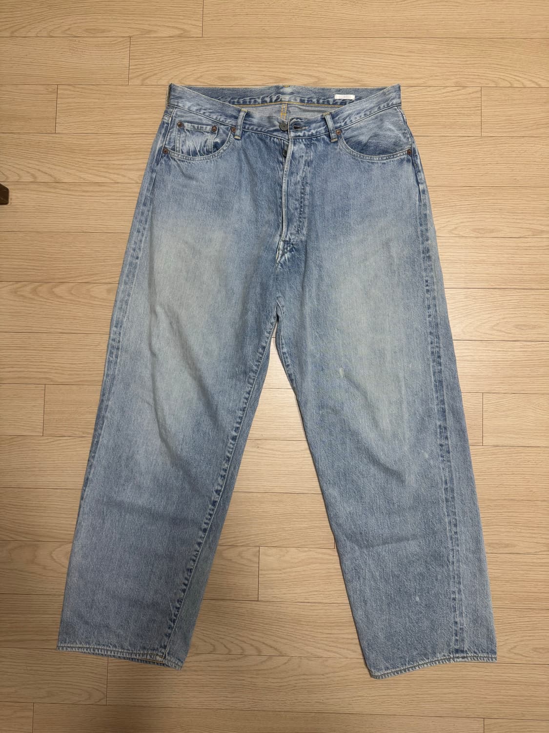 코모리 블리치 데님 2 사이즈 상품이미지2