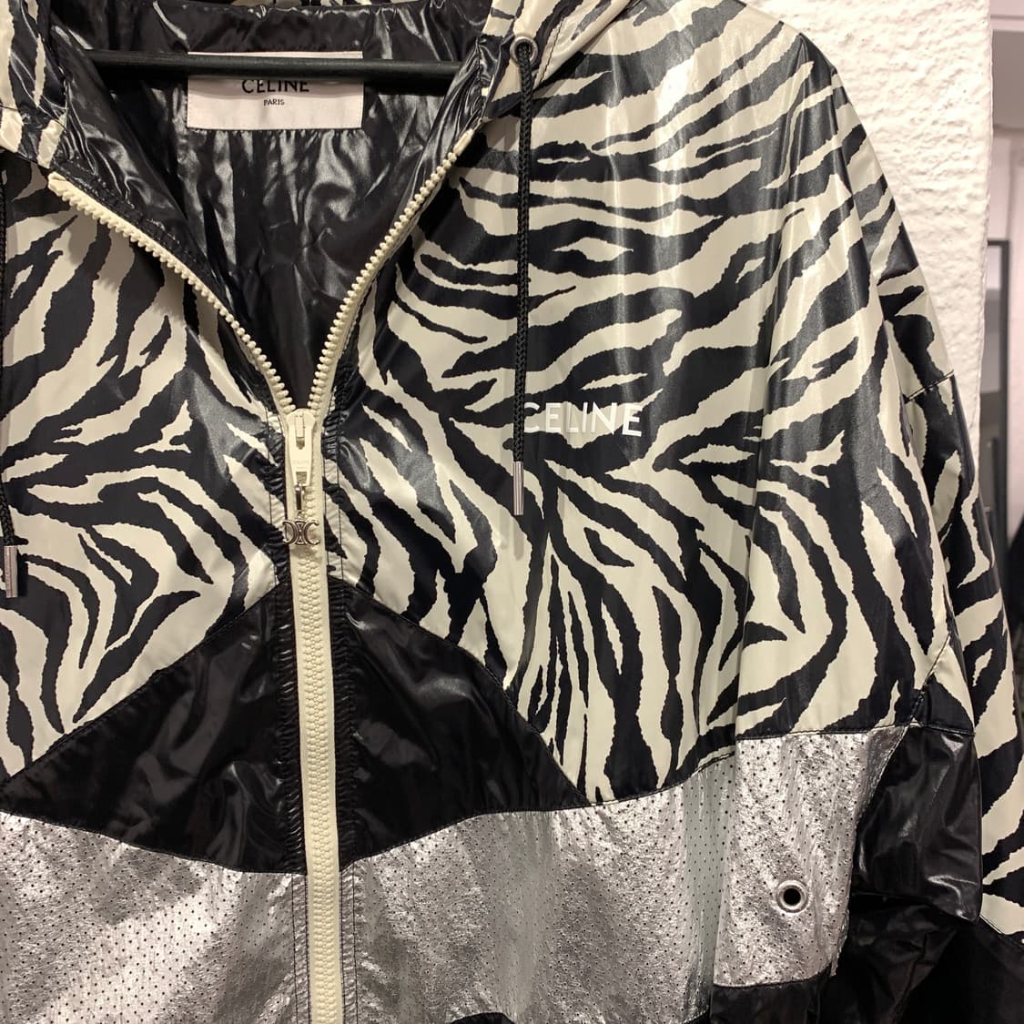 셀린느 22ss 지브라 패턴 자켓 상품이미지2