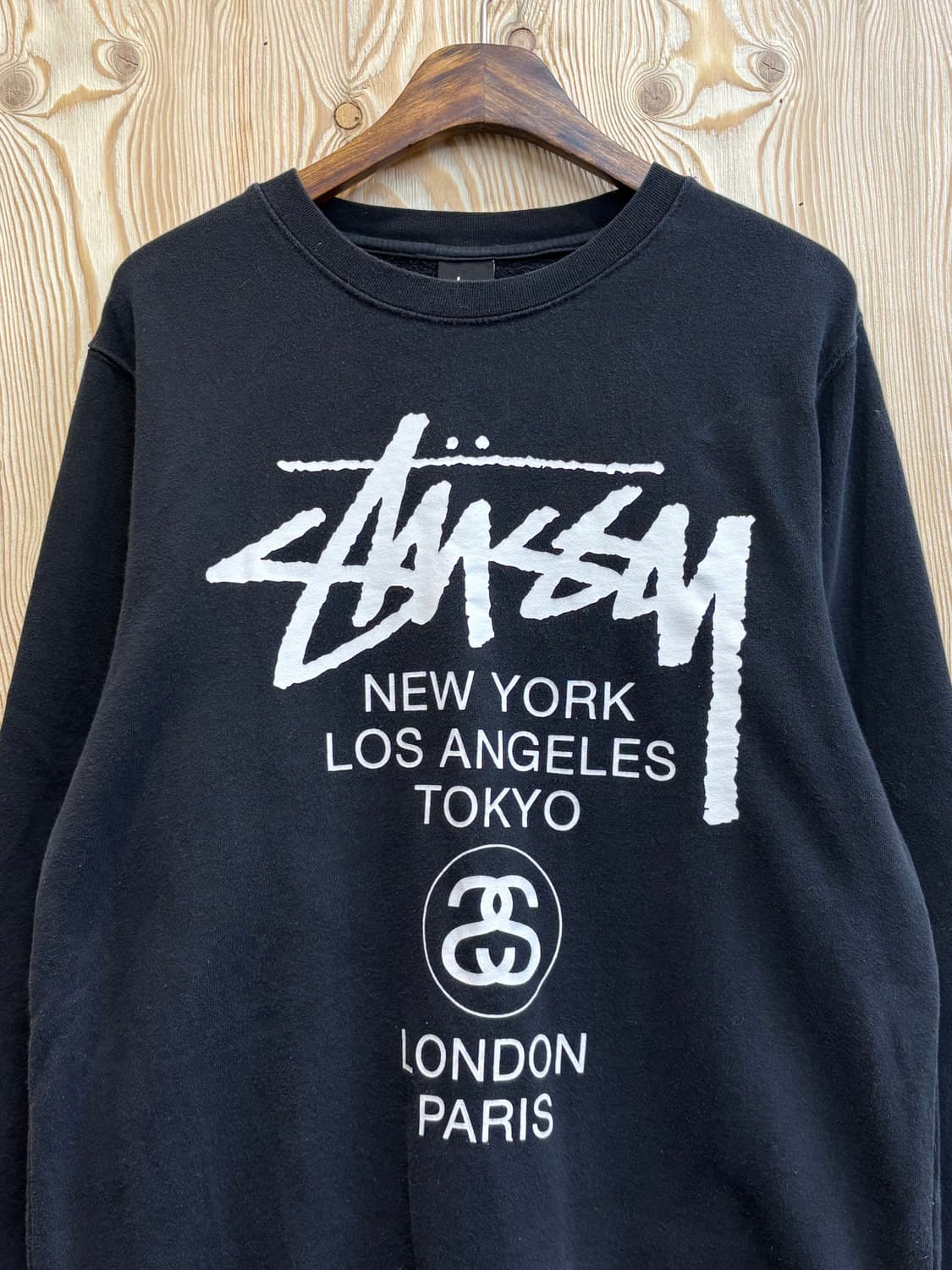 스투시 월드투어 맨투맨 상품이미지3