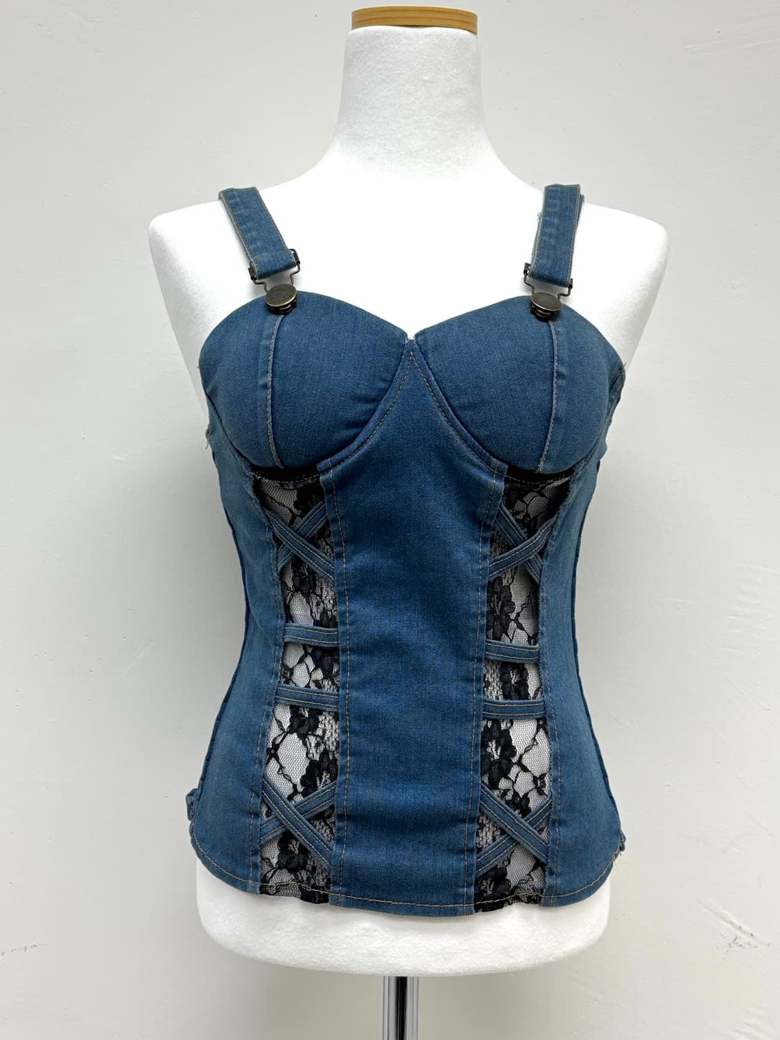 빈티지 코르셋 슬리브리스 상품이미지7