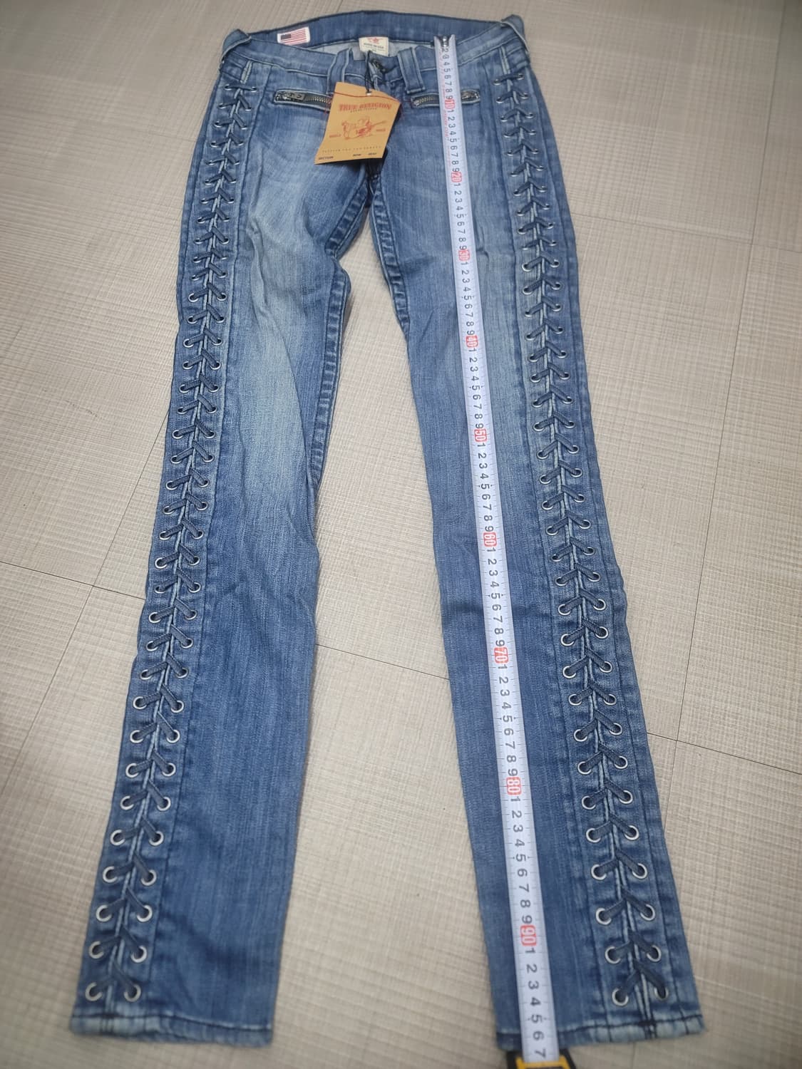 트루릴리젼 스키니 새제품 상품이미지2