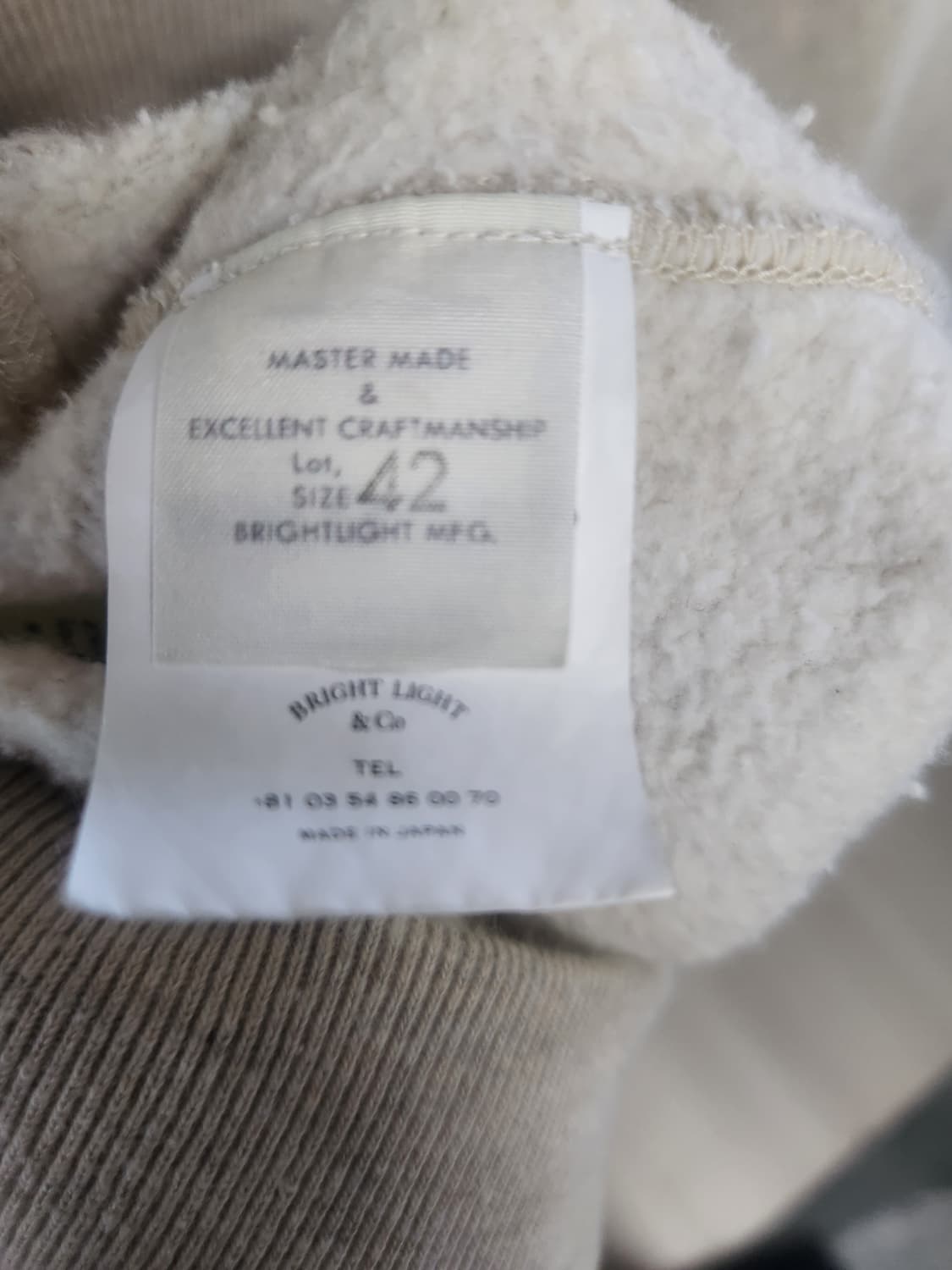 올드조 oldjoe  파티나스웻셔츠 상품이미지5