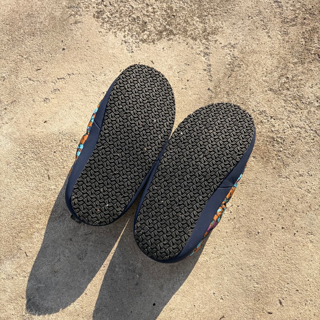 노스페이스 플라워 빈티지 패딩슈즈 245 상품이미지4