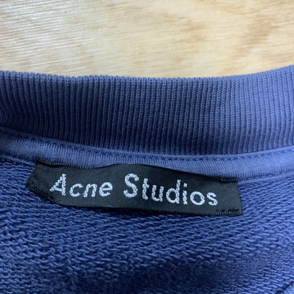 XS 95-100)Acne studio 아크네 맨투맨 상품이미지6