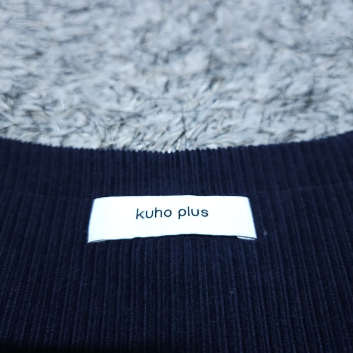 구호플러스) 002(85) 코듀로이 원피스 슬리브드레스 / 왕눈이샵 상품이미지7