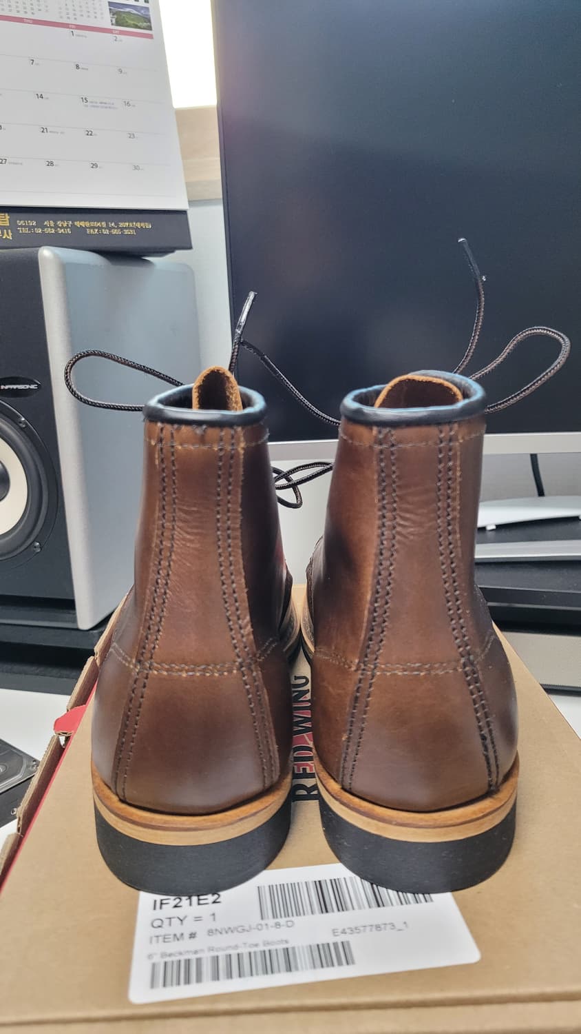 레드윙벡맨9422시가260 상품이미지3