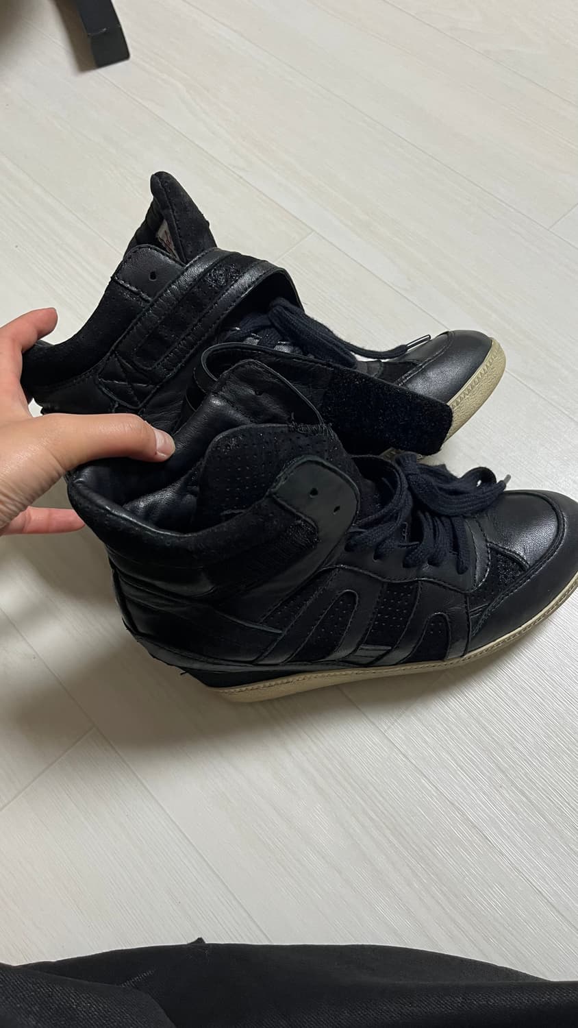 아쉬 웨지스니커즈 38 245 상품이미지4