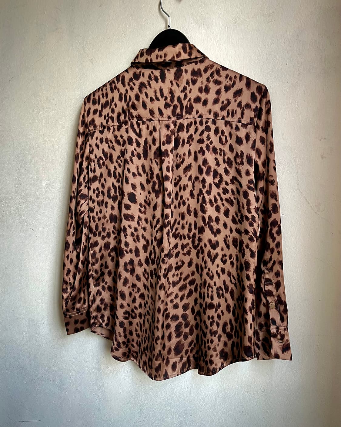 JPN Vintage Leopard Graphic Shirt 상품이미지6
