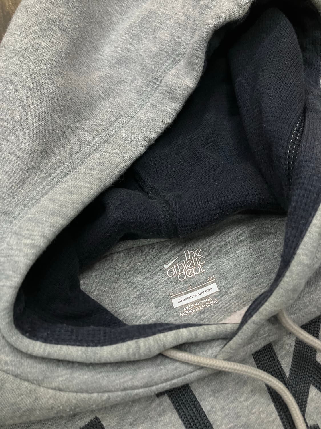 나이키 USA 오리건 스펠아웃 빅로고 후드티 상품이미지4