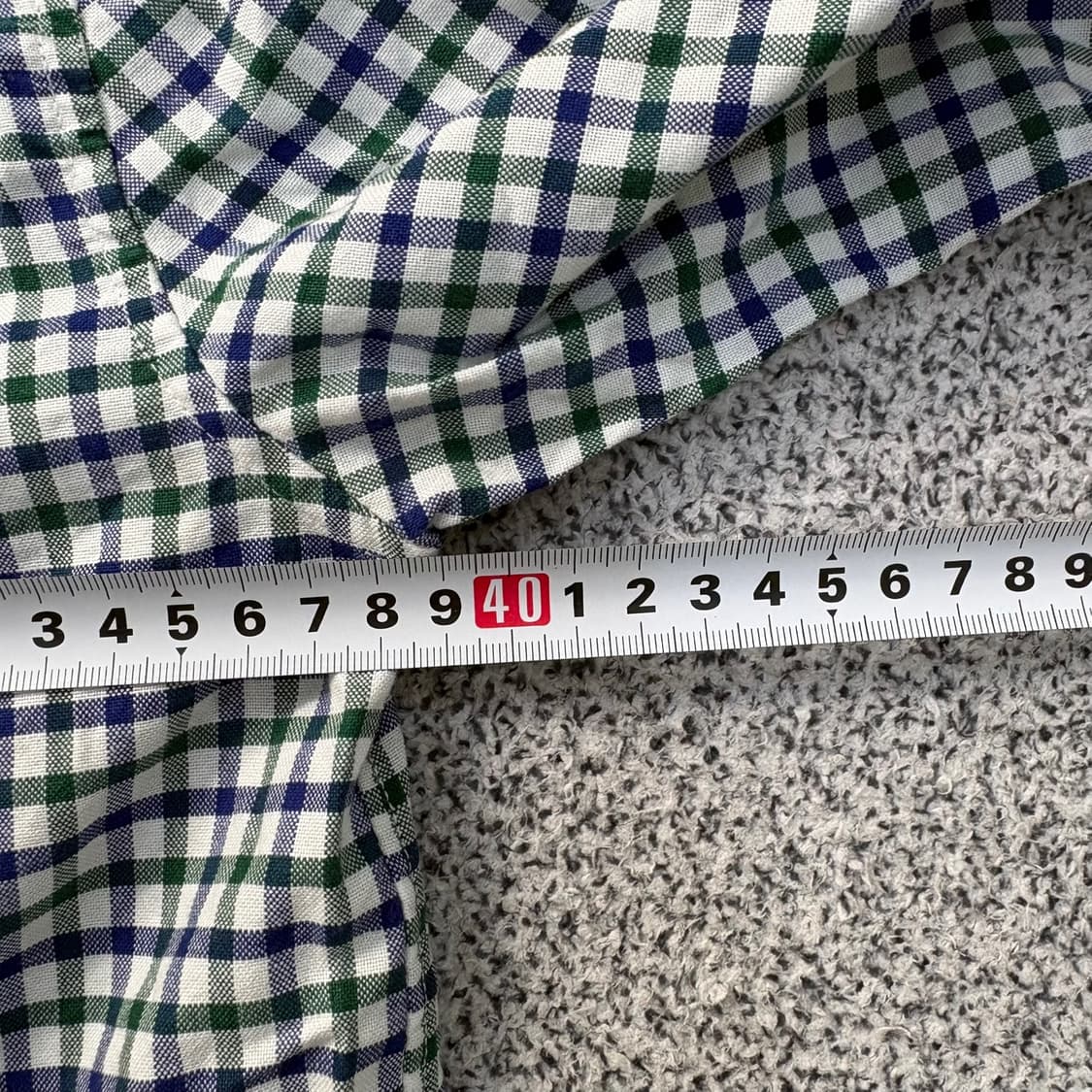 7 폴로 랄프로렌 키즈 체크 셔츠 남방 0402J 상품이미지5