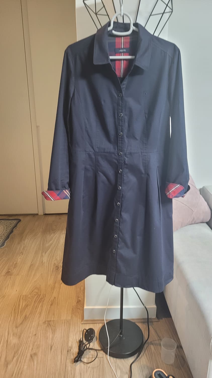 헤지스 여성 면 원피스-95사이즈 상품이미지9