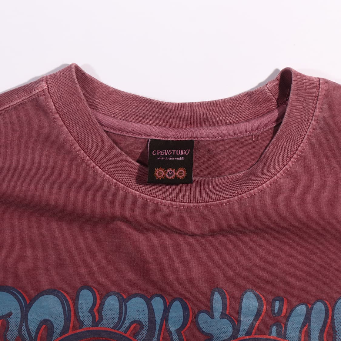 CPGN스튜디오 피그먼트 프린팅 반팔티셔츠 B526 상품이미지2