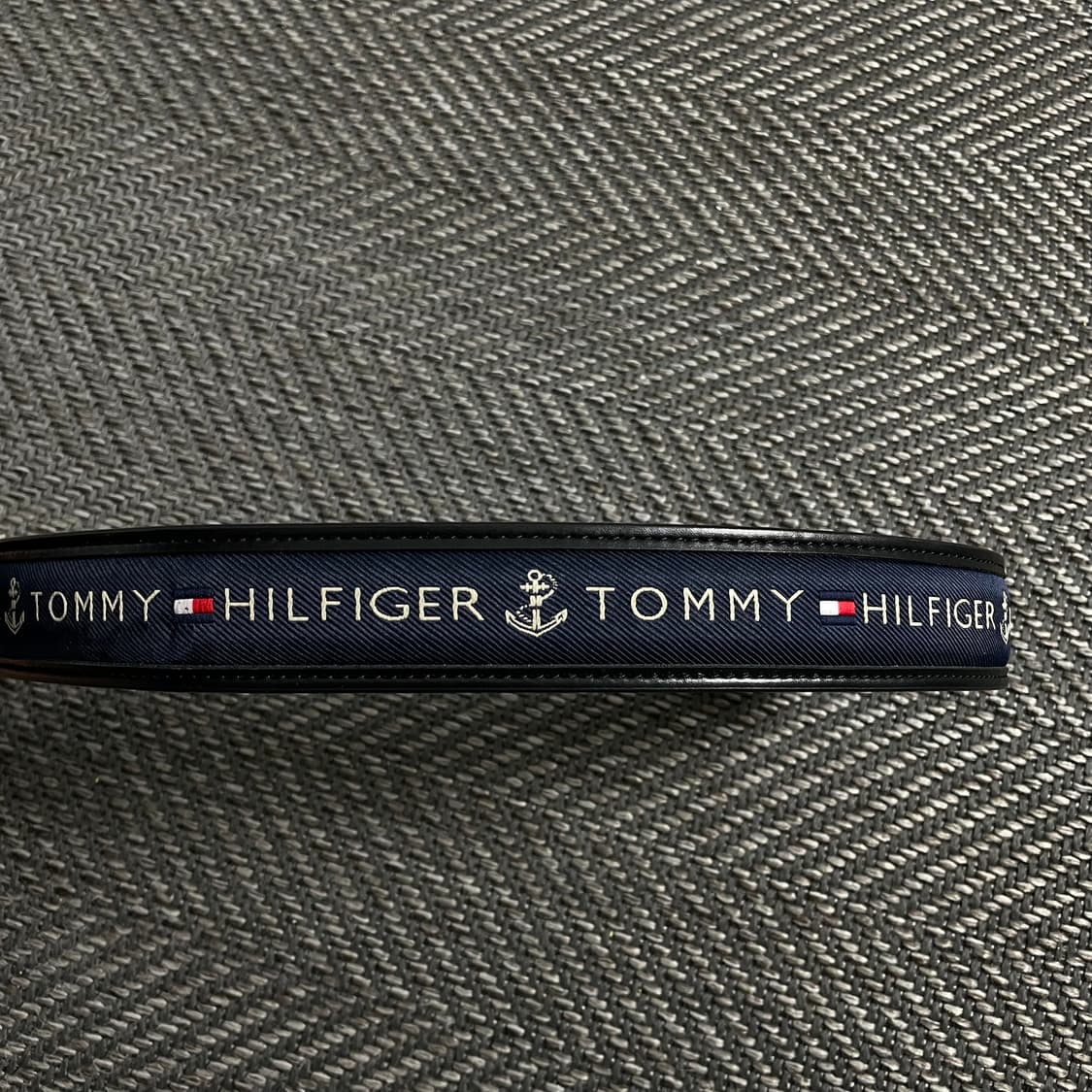 타미힐피거 오리지날 로고 미니멀 레더 벨트y 4471 상품이미지2