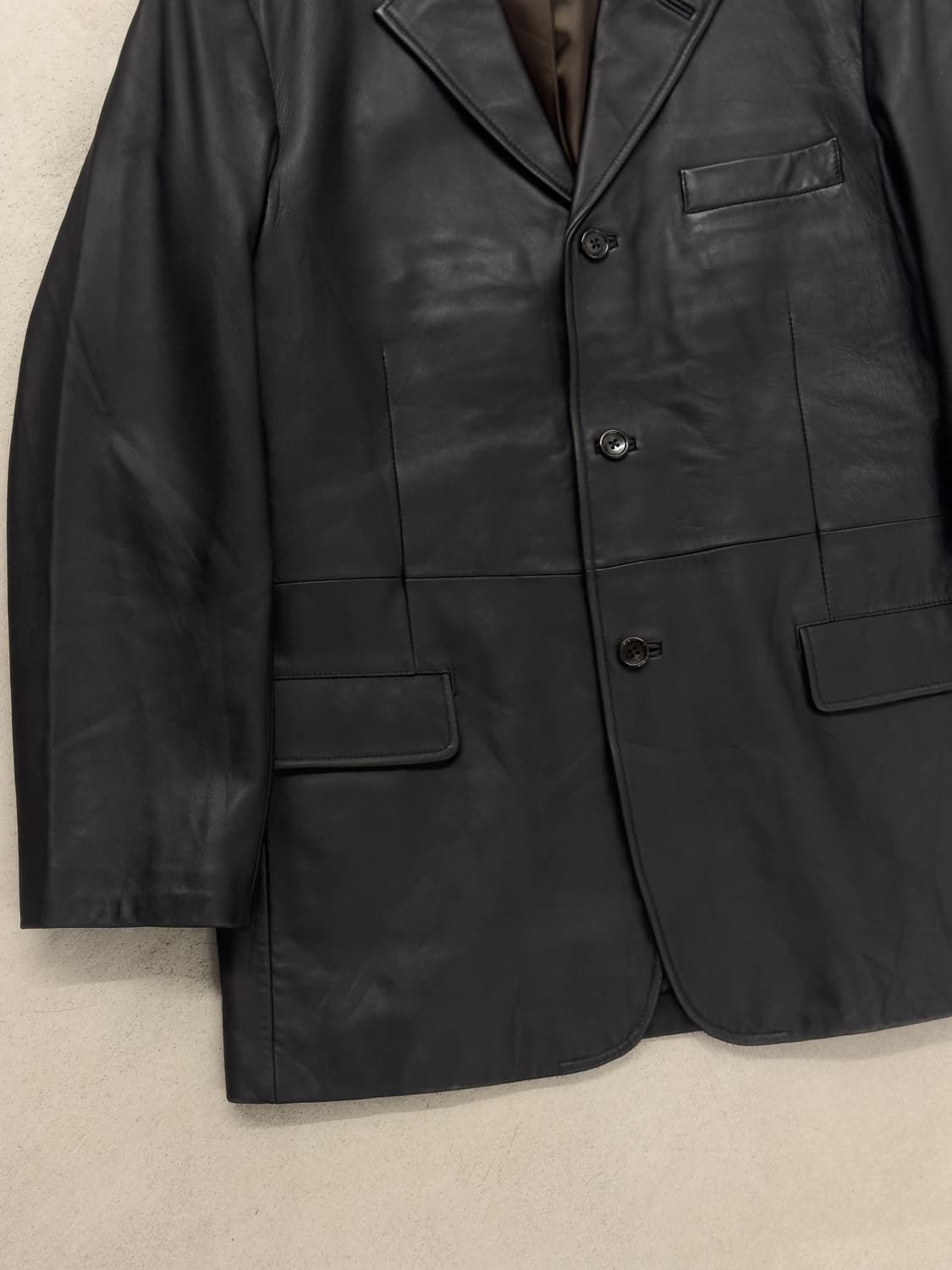 레더 블레이저 상품이미지3