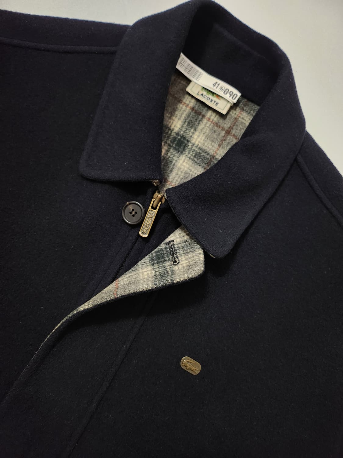 라코스테 울 캐시미어 자켓 상품이미지6